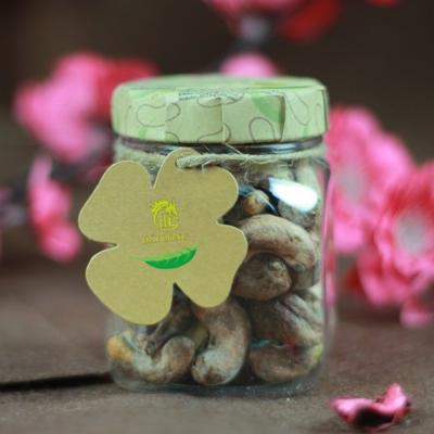 Hạt Điều Rang Muối Vỏ Lụa Hải Long (80g) Hạt Điều Rang Muối Vỏ Lụa Hải Long (80g)